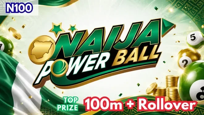 Naija Power Ball official Golotto game artwork
